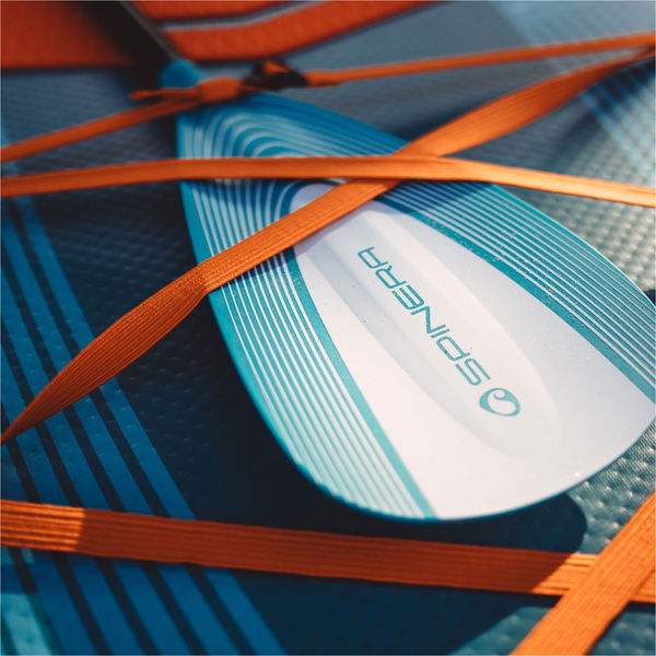 2026 Spinera Classic Aluminium 165cm - 210cm SUP Paddle SP-SUP-PAD-ALU-TE - Teal